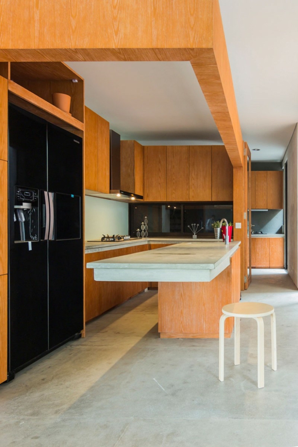 kastenhaus design architektur modern küchen arbeitsplatte