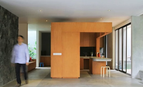 kastenhaus design architektur modern küchen bereich