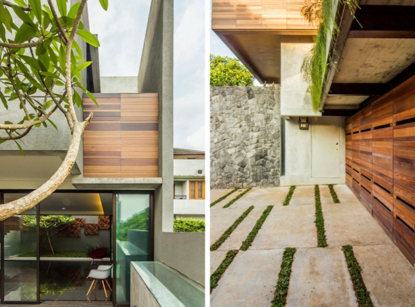 kasten-förmiges haus design architektur modern minimalismus
