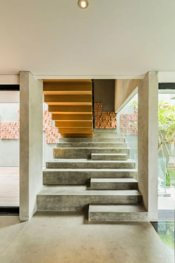 kasten haus design architektur modern treppenhaus