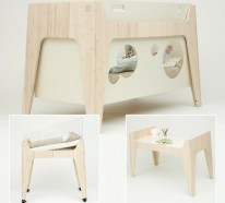Kinderzimmer/Babyzimmer gestalten – umweltfreundliche Baby Möbel von Castor & Choucha
