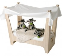 Kinderzimmer/Babyzimmer gestalten – umweltfreundliche Baby Möbel von Castor & Choucha
