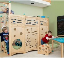 Kinderzimmer gestalten – coole Spielbetten für Kleinkinder aus Naturholz