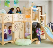 Kinderzimmer gestalten – coole Spielbetten für Kleinkinder aus Naturholz