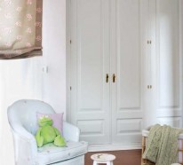 Kinderzimmer Ideen – niedliches Dekor in Rosa und Weiß für Mädchen