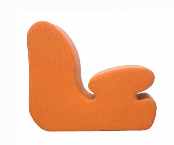 komfortabler kinder stuhl orange ergonomisch design erstaunlich