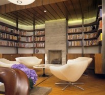 Moderne Haus Bibliothek Designs – wunderschöne Vorschläge für die Leser