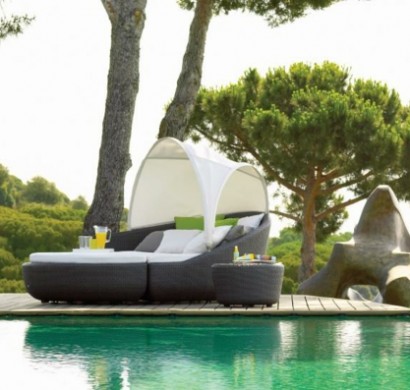 Moderne Outdoor Möbel von Gloster - die modulare Eclipse-Kollektion