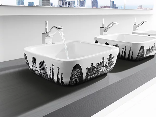 modernes design waschbecken weltstadt inspiration metropole