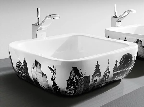 modernes design waschbecken weltstadt inspiration berlin