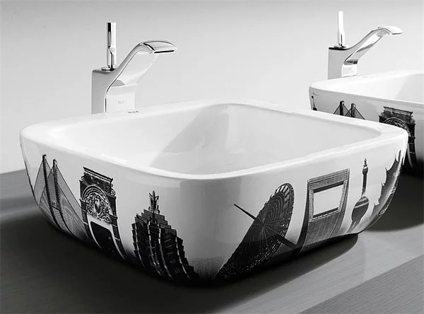 modernes design waschbecken weltstadt inspiration großstadt