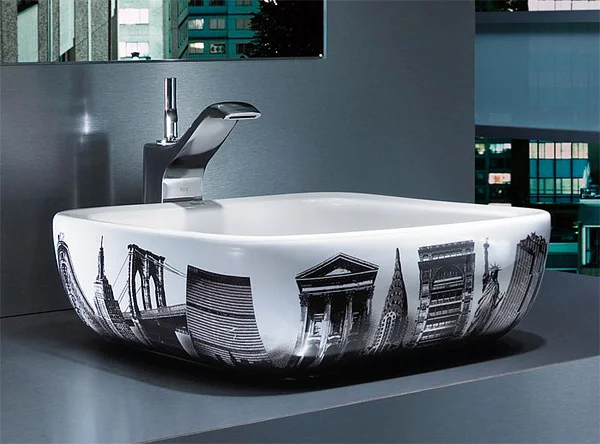 modernes design waschbecken weltstadt inspiration