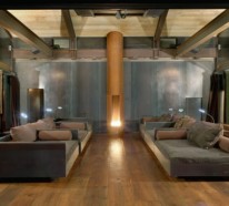 Modernes Haus Design - traumhafte Residenz auf der Lopez Insel, USA