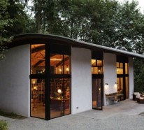 Modernes Designer Haus von einem Textilkünstler in Washington von Calico Studio entworfen