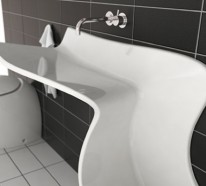 10 coole Ideen für modernes Waschbecken im Bad – großartige und tolle Spüle Designs