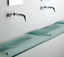 10 coole Ideen für modernes Waschbecken im Bad – großartige und tolle Spüle Designs