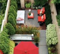 Garten Design – moderne coole Garten Gestaltung im Hinterhof
