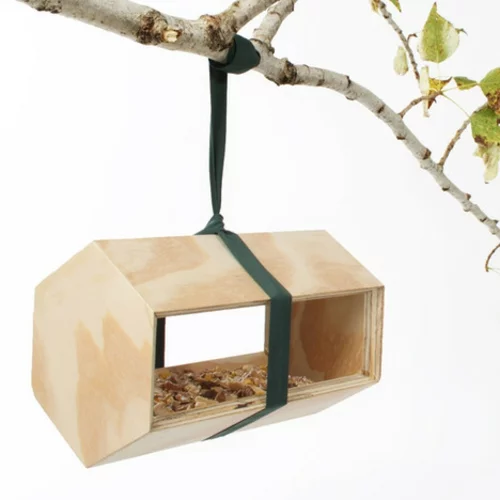 modulares vogel nest aus holz idee design vogelwelt