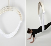 Cooles und praktisches Möbel Design – Zen Circus Yoga Chair