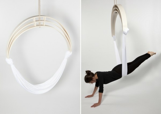 möbel design zen circus yoga chair stuhl asana übungen