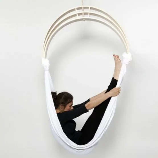 möbel design zen circus yoga chair stuhl übungen ausdehnen