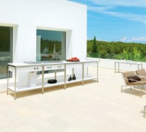 Outdoor modulares Küchen System von Viteo – für Ihren Außenbereich
