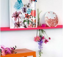 22 Schöne Blumen Details zum Interior Design hinzufügen – Coole Deko Ideen