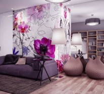 22 Schöne Blumen Details zum Interior Design hinzufügen – Coole Deko Ideen