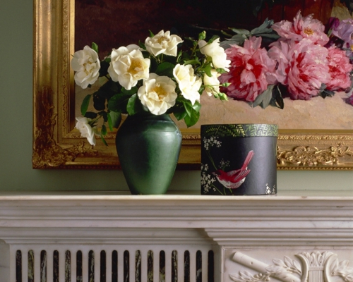 schöne frische blumen vasen rosen bilderrahmen klassisch