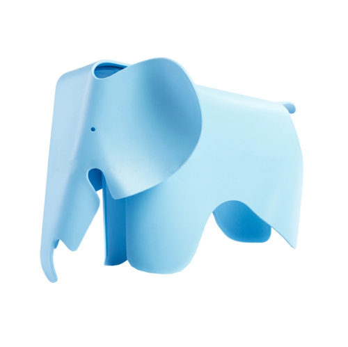schöne fröhliche kinder hocker designs elefant blau