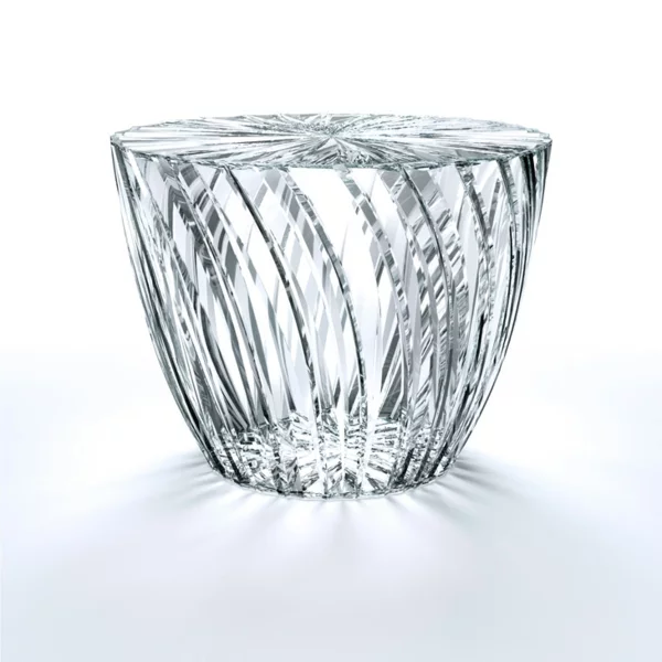 strahlendes glas design asiatisch stil tisch