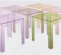 Transparente Designer Möbel aus Glas – einzigartige, glasklare Acrylmöbel