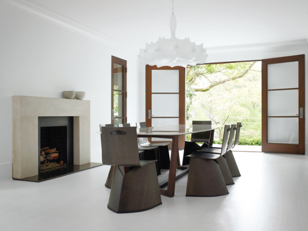 Originelle Pendelleuchten Designs im Esszimmer