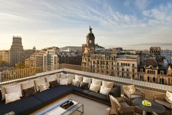 aktuelle haus design trends innovationen dieses dachterrasse kissen sitzplatz