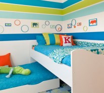 Ausziehbare Hochbetten im Kinderzimmer – 24 originelle Ideen