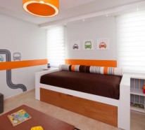 Ausziehbare Hochbetten im Kinderzimmer – 24 originelle Ideen