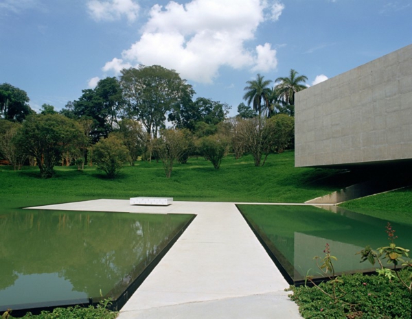 city galerie design architektur brasilien teich außenbereich