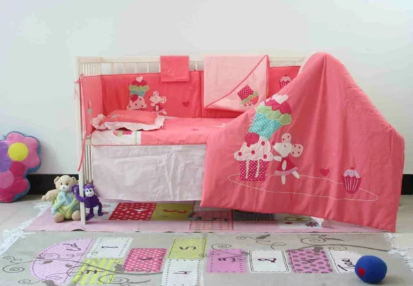 Coole Bettwäsche für Kinderbetten rosa mädchenhaft bettdecken