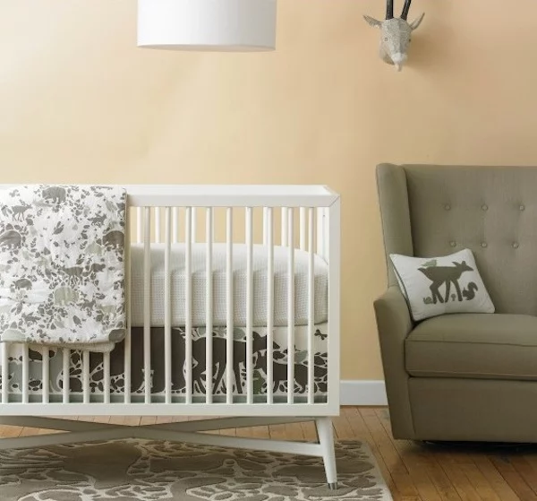 Coole Bettwäsche für Kinderbetten weiß dekoration sessel