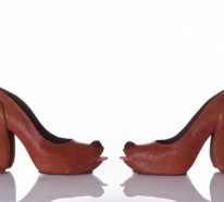 Coole exzentrische Damen Schuhe von Kobi Levi