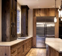 Coole Küchenschrank Details, die Teil des Interior Designs sein könnten