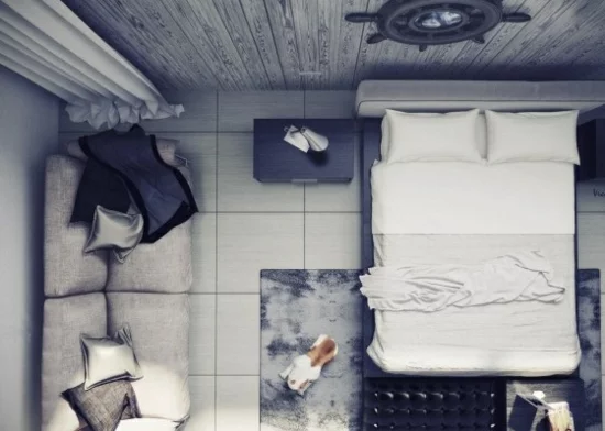 coole moderne interior designs gemütlich grau schlafzimmer