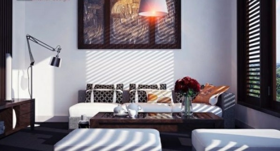 coole moderne interior designs gemütlich wohnzimmer
