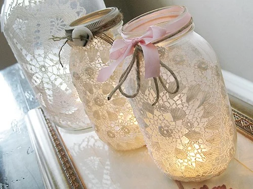 coole moderne weckglas leuchten kerzen elegant
