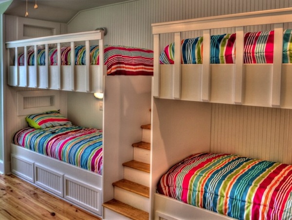 Wählen Sie das richtige Hochbett mit Treppe fürs Kinderzimmer