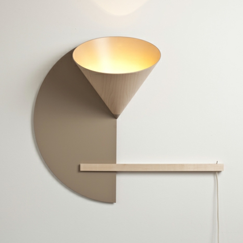 designer möbel kollektion geometrisch farben lampe