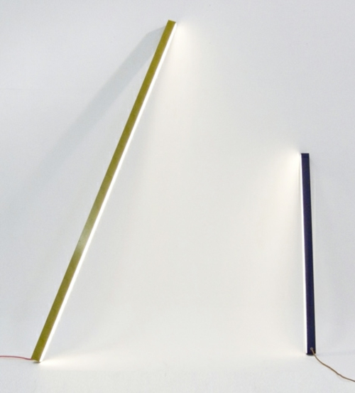 designer möbel kollektion geometrisch farben lampen