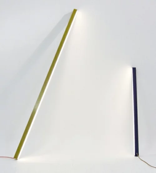designer möbel kollektion geometrisch farben lampen