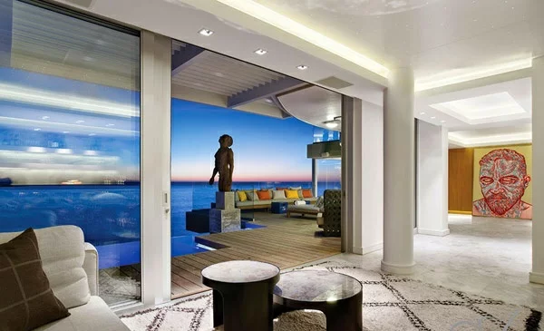 designer neu gestaltetes apartment atlantisch ozean architektur