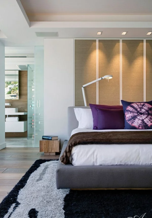 designer apartment atlantisch ozean kopfkissen lila